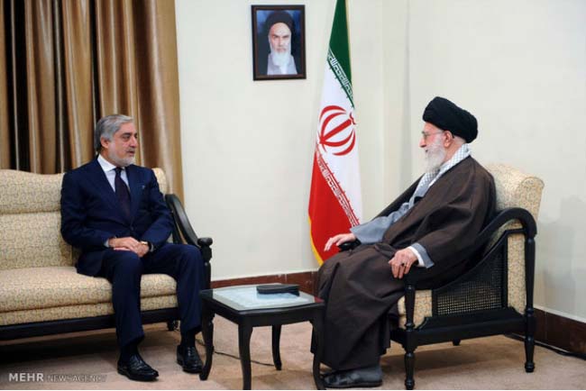 Ayatollah Khamenei Underlines Importance  of Afghanistan’s Security to Iran